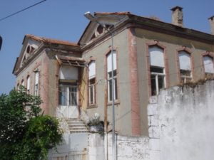 Το σχολείο του Αγίου Ιωάννη στον Απάνω μαχαλά.